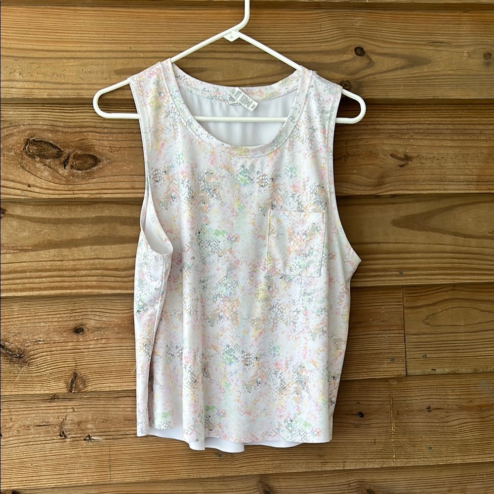 Women's Multicolor Sleeveless Top